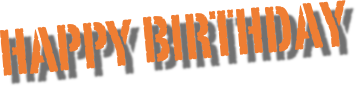 Happy Birthday