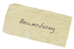 Bewerbung